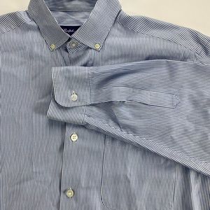 Ralph Lauren Purple Label striped Button Up Shirt